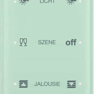 Glas-Sensor 3fach Komfort Berker TS Sensor Glas, polarweiß, Berker 75143930