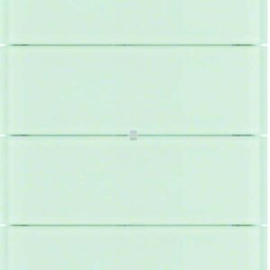 Tastsensor 4fach Komfort B.IQ Glas, polarweiß, Berker 75164590