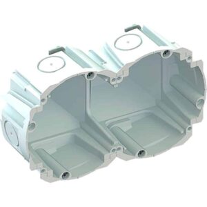 Kaiser Quickbox H1 - Kombination 2x1 Hohlwanddose, ø 83mm 9098-77.02