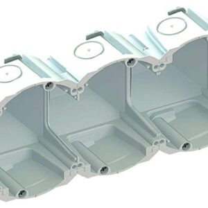 Kaiser Quickbox H1 - Kombination 3x1 Hohlwanddose, ø 83mm 9098-77.03