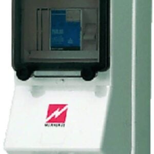 Wanddose, 16A3p6h230V, IP44, Mennekes 7125
