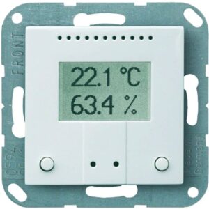 ELSNER KNX T-B-UP Innenraumsensor weiß glänzend 70358