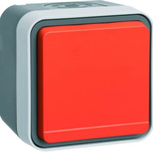 W.1 SSD Klappdeckel orange, Berker 47403527