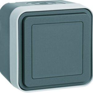 W.1 Blindverschluss Ap, grau, Berker 42903515