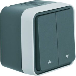 Jalou-Serienta.Ein m W 1f Pfeil W1 gr LT, Berker 50753535