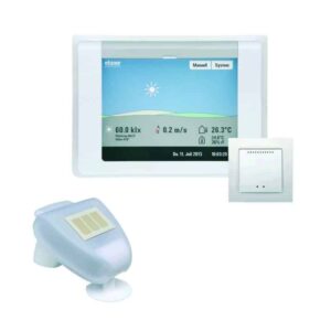 ELSNER WS1000 Color Wintergartensteuerung 10fach weiß 60124