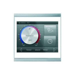 ELSNER KNX Corlo Touch WLAN weiß/chrom matt 70254