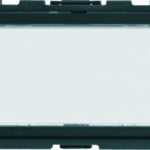 Ruftast. Halbmodul 1/1 LED-Schild 2D ONE, Elcom REU021Y