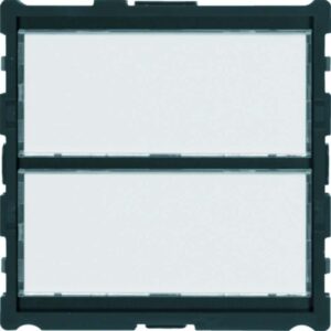 Ruftaster LED-Schild 2/1 2D ONE, Elcom REU042Y
