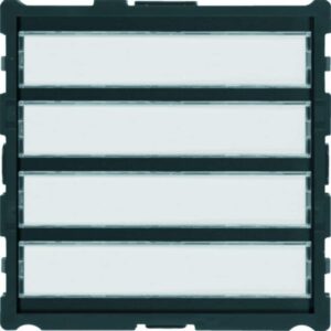 Ruftaster LED-Schild 4/1 2D ONE, Elcom REU044Y
