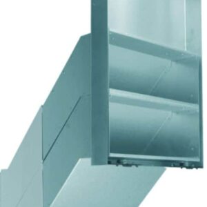 Mauerdurchwurf-Kasten 2/1 383-503 ONE, Elcom REW414Y
