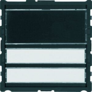 Ruftaster Mod 2/1 LED-Schild Zust 2D ONE, Elcom REU792Y