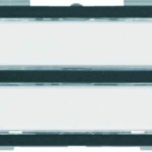 Ruftaster Halbaufsatz 2/1 ONE, Elcom REU922Y