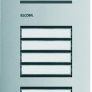 Türstation Audio 8/1 2Draht Edelstahl matt ONE, Elcom REQ008Y