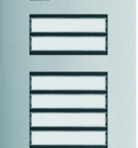 Türstation Audio 10/1 2Draht Edelstahl matt ONE, Elcom REQ010Y
