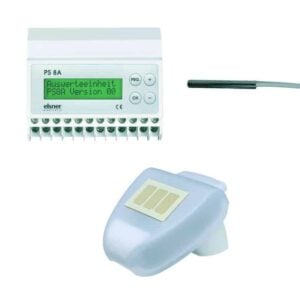 ELSNER PS8A Auswerteeinheit, inkl. Wetterstation und Innentemperatursensor 701