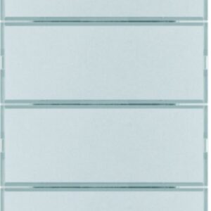 KNX K.5 Tastsensor 4fach Komfort, alu matt, Berker 80164774