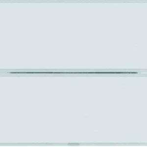 KNX K.1 Tastsensor 2fach Komfort, polarweiß glänzend, Berker 80162770