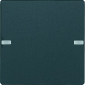 KNX Q.x Tastsensor 1fach Komfort, anthrazit samt, Berker 80141326