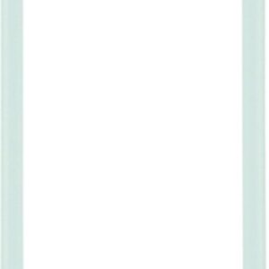 Designrahmen eckig, große Ausführung Glas, polarweiß, Berker 13206909