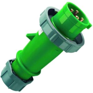 Stecker AM-TOP, 32A4p10h>50-500V, IP67, Mennekes 296