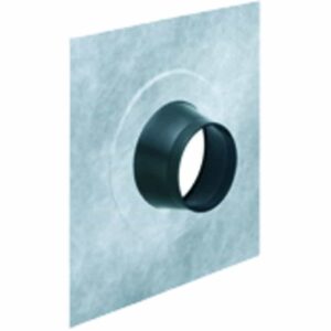 Kaiser Rohrmanschette Ø 100-110 mm, Vlies-Butyl Dichtungsmanschette für Rohre 9089-54