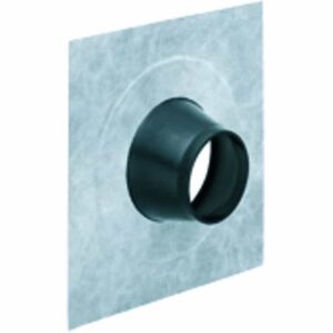 Kaiser Rohrmanschette Ø 75-90 mm, Vlies-Butyl Dichtungsmanschette für Rohre 9089-53