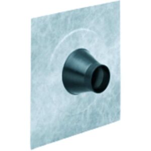 Kaiser Rohrmanschette Ø 50-75 mm, Vlies-Butyl Dichtungsmanschette für Rohre 9089-52