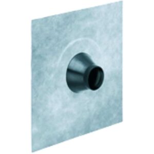 Kaiser Rohrmanschette Ø 42-55 mm, Vlies-Butyl Dichtungsmanschette für Rohre 9089-51