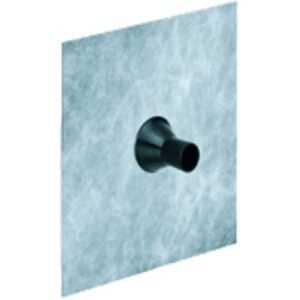 Kaiser Rohrmanschette Ø 15-22 mm, Vlies-Butyl Dichtungsmanschette für Rohre 9089-48