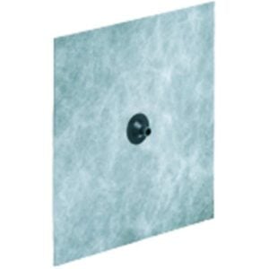 Kaiser Leitungsmanschette Ø 4-8 mm, Vlies-Butyl Dichtungsmanschette für Leitungen 9089-44