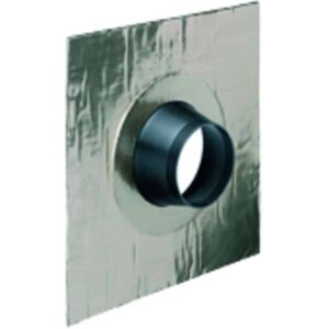 Kaiser Rohrmanschette Ø 100-110 mm, Alu-Butyl Dichtungsmanschette für Rohre 9079-54