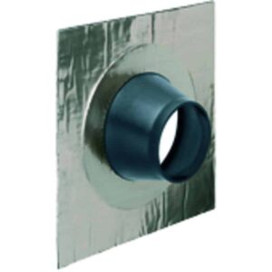 Kaiser Rohrmanschette Ø 75-90 mm, Alu-Butyl Dichtungsmanschette für Rohre 9079-53
