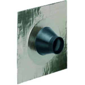Kaiser Rohrmanschette Ø 50-75 mm, Alu-Butyl Dichtungsmanschette für Rohre 9079-52
