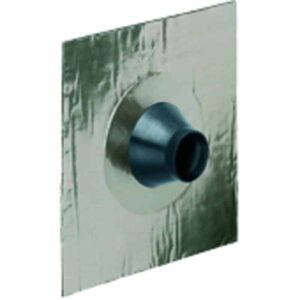 Kaiser Rohrmanschette Ø 42-55 mm, Alu-Butyl Dichtungsmanschette für Rohre 9079-51
