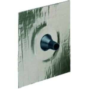 Kaiser Rohrmanschette Ø 15-22 mm, Alu-Butyl Dichtungsmanschette für Rohre 9079-48