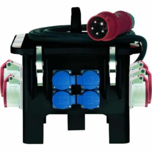 EverGUM Steckdosen-Kombination, IP44, Mennekes 7511860