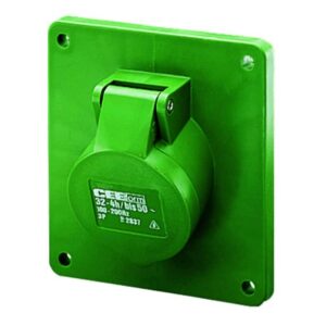 Anbaudose, 32A3p 4h 50V100-200HZ, IP44, Mennekes 23598