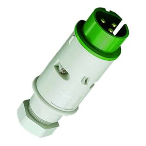 Stecker, 32A3p 4h 50V100-200HZ, IP44, Mennekes 23597