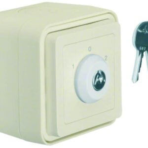 Schlüssel-Scha 3 Pos 0 1 u 2 W.1 pw, Berker 32723512