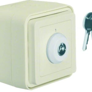 Schlüssel-Scha Wechs 2 Pos 1 u 2 W.1 pw, Berker 32713502