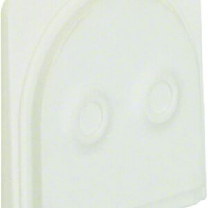 Leitungseinführung für 2 Kabel Berker W.1 polarweiß matt, Berker 18033512