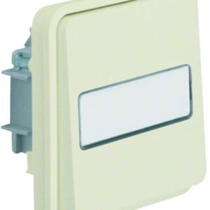 Wechselschalter-Einsatz mit Wippe AP/UP Berker W.1 polarweiß matt, Berker 30863532