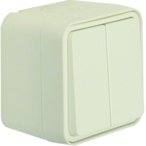 Serienschalter AP Berker W.1 polarweiß matt, Berker 30753502