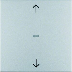 Jalousie-Taste Berker B.7 alu, matt, Berker 85241183