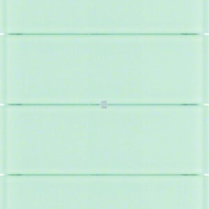 Tastsensor 4fach B.IQ Glas, polarweiß, Berker 75164090