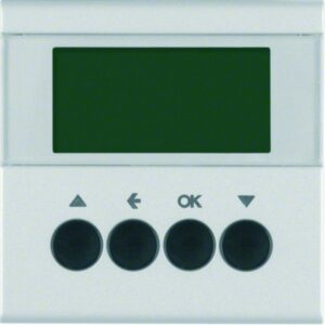 Jalousie-Schaltuhr Berker B.7 alu, matt, Berker 85741183