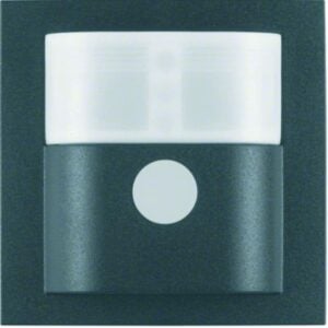 KNX-Funk Bewegungsmelder Komfort 2,2 m quicklink Berker S.1/B.3/B.7 anthrazit, m, Berker 85346185