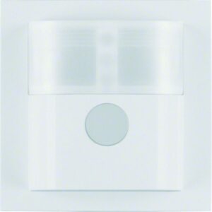 KNX-Funk Bewegungsmelder Komfort 2,2 m quicklink Berker S.1/B.3/B.7 polarweiß, g, Berker 85346189