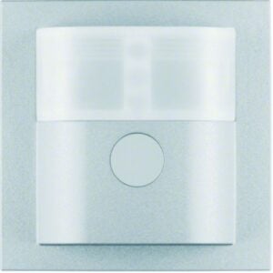 IR Beweg.melder Komf 2,2m S.1/B.x alu, Berker 85342283